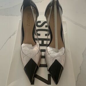 Schutz Cendi Pumps, Black Size 8